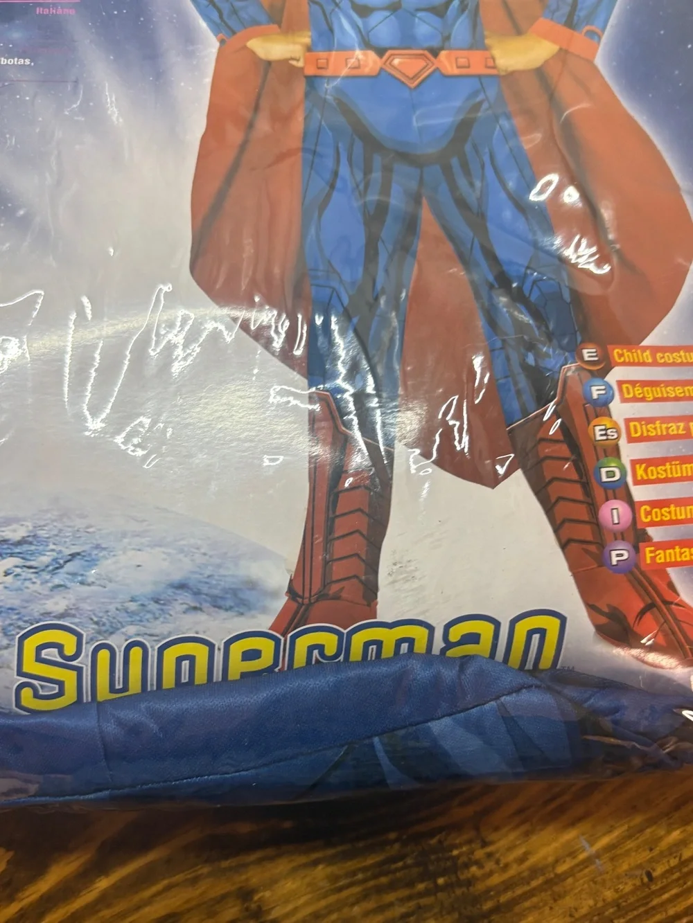 Superman Costumes Boys Size Medium